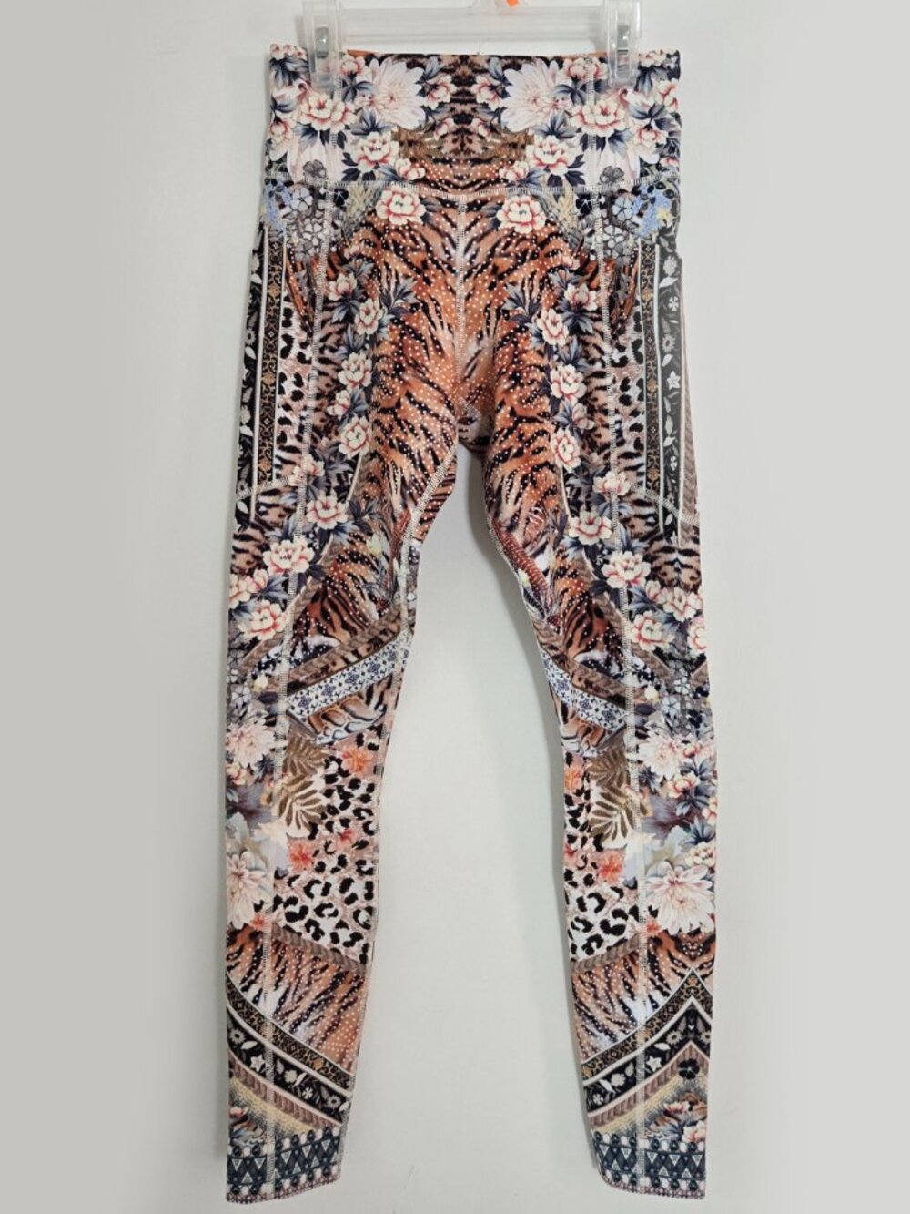 Camilla Moto Maiko Legging Active Wear Crop Set Size Small - Picture 7 of 14